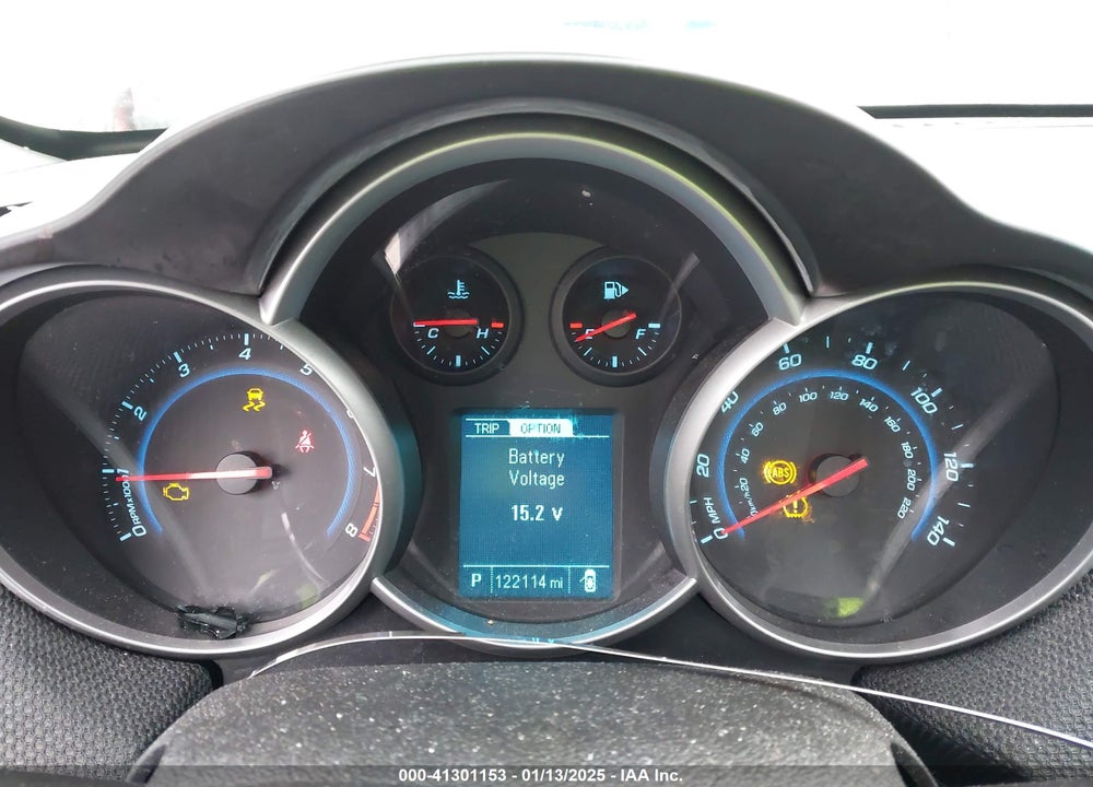 2014 CHEVROLET CRUZE 1LT AUTO VIN: 1G1PC5SB1E7485743