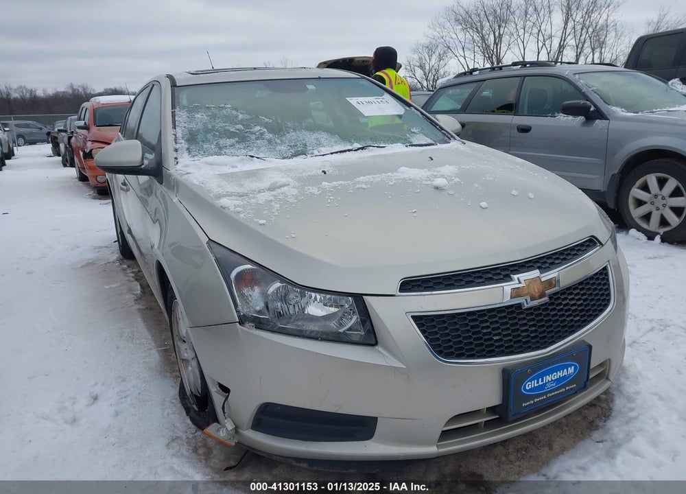 2014 CHEVROLET CRUZE 1LT AUTO VIN: 1G1PC5SB1E7485743