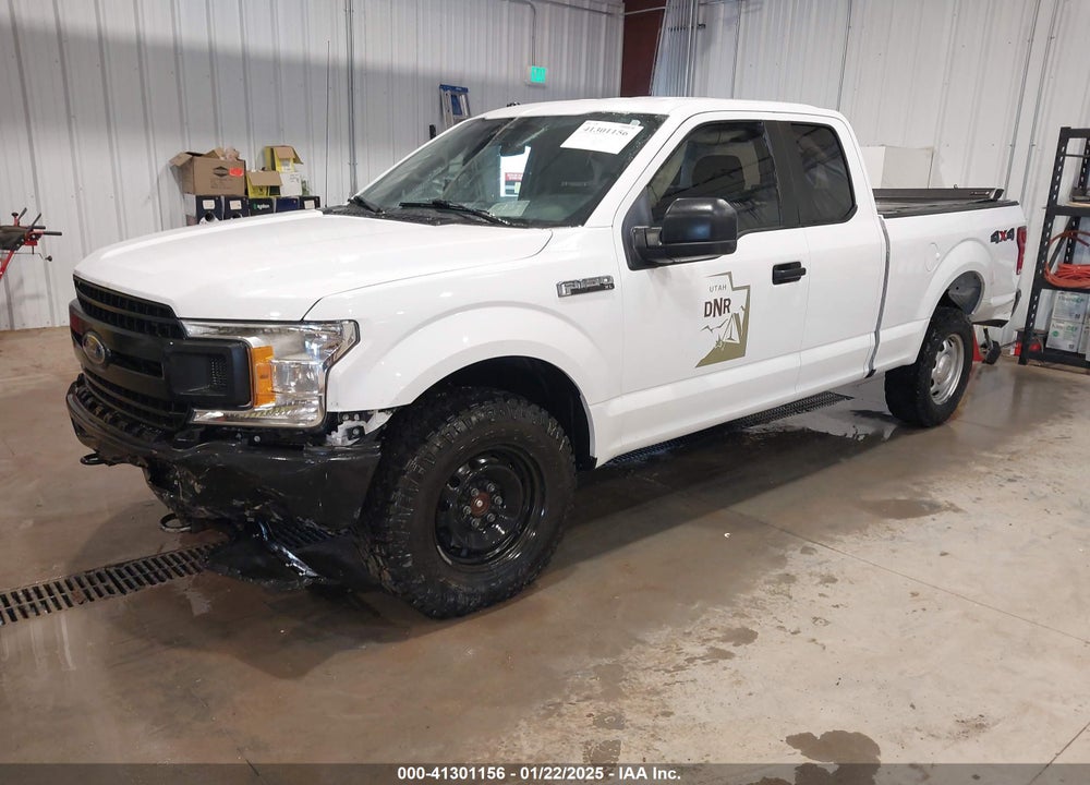 2019 FORD F150 VIN: 1FTFX1E52KKD58045