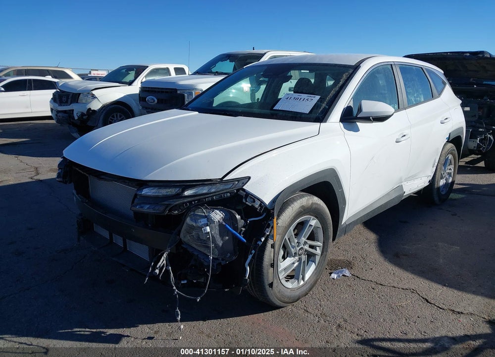 2025 HYUNDAI TUCSON SE VIN: 5NMJA3DE4SH473556
