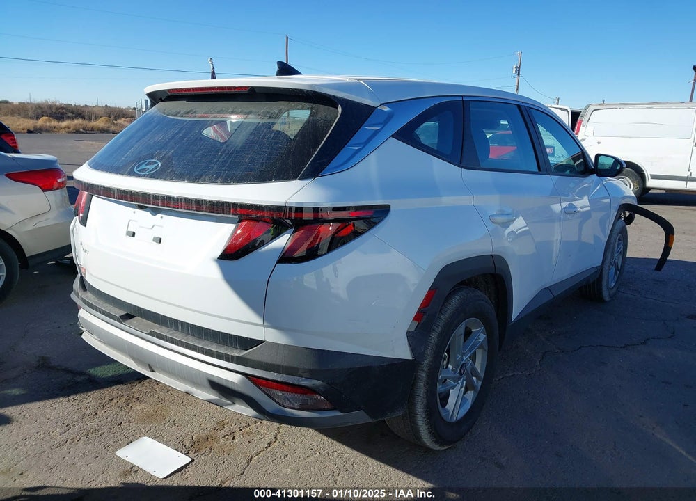 2025 HYUNDAI TUCSON SE VIN: 5NMJA3DE4SH473556