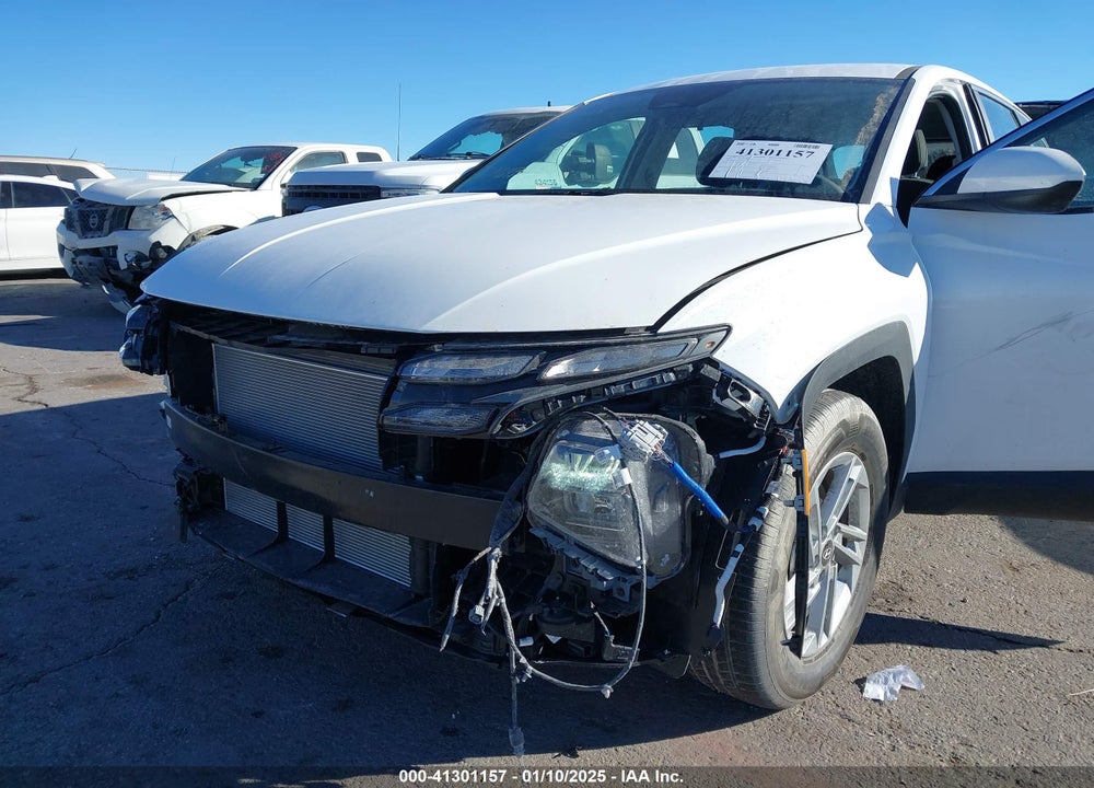 2025 HYUNDAI TUCSON SE VIN: 5NMJA3DE4SH473556