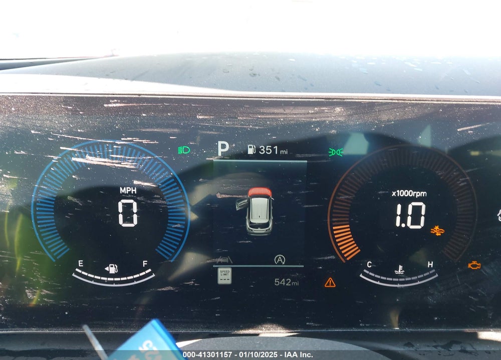 2025 HYUNDAI TUCSON SE VIN: 5NMJA3DE4SH473556