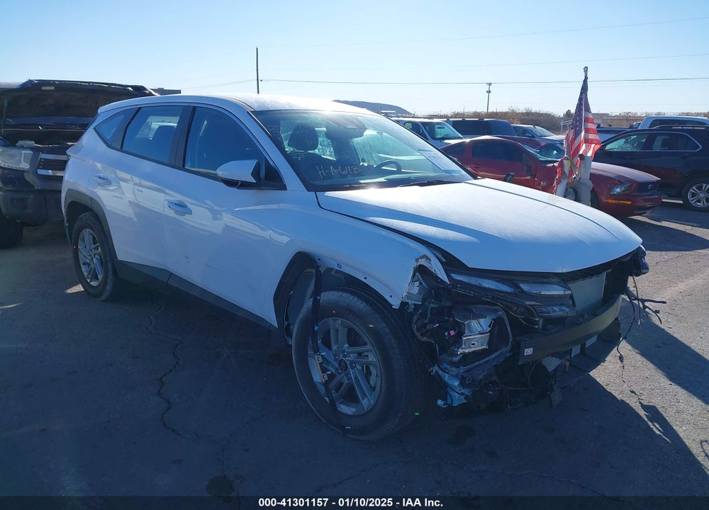 2025 HYUNDAI TUCSON SE VIN: 5NMJA3DE4SH473556