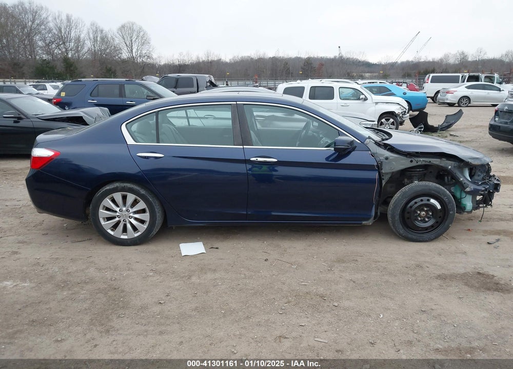 2013 HONDA ACCORD EX VIN: 1HGCR2F78DA184592