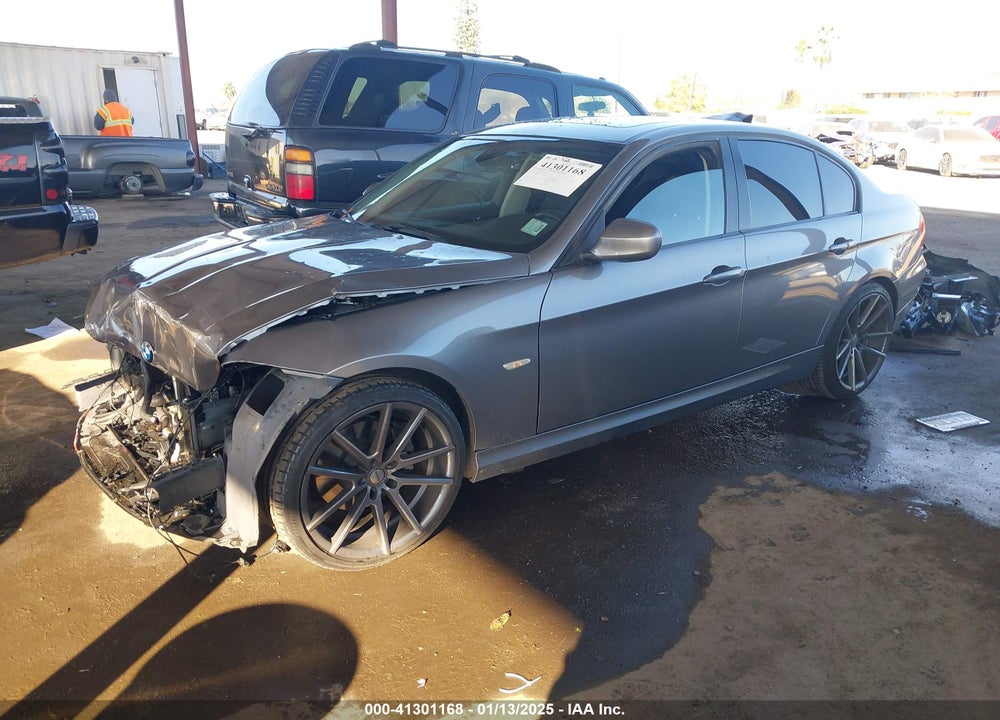 2010 BMW 328 VIN: WBAPH5G53ANM35134
