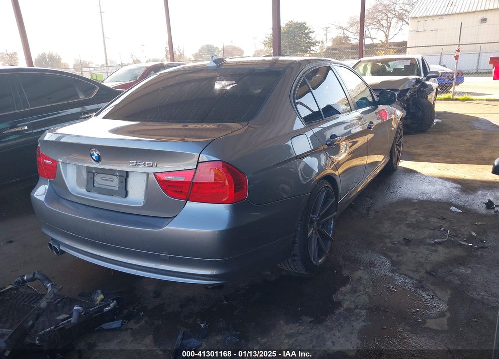 2010 BMW 328 VIN: WBAPH5G53ANM35134