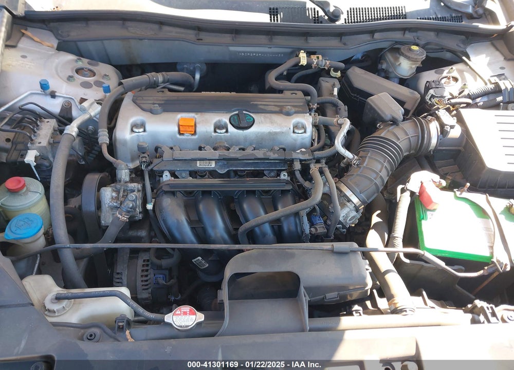 2010 HONDA ACCORD 2.4 LX VIN: 1HGCP2F39AA044436