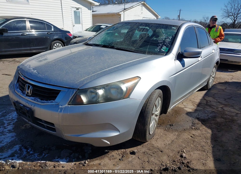2010 HONDA ACCORD 2.4 LX VIN: 1HGCP2F39AA044436