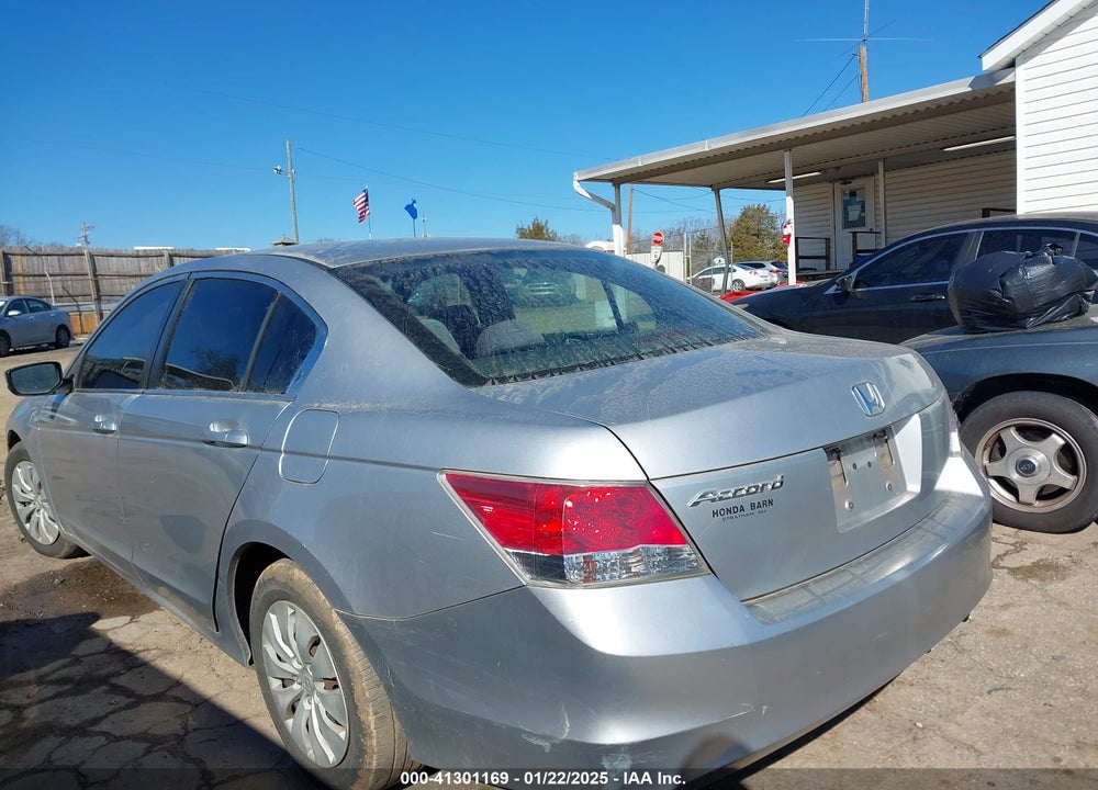 2010 HONDA ACCORD 2.4 LX VIN: 1HGCP2F39AA044436