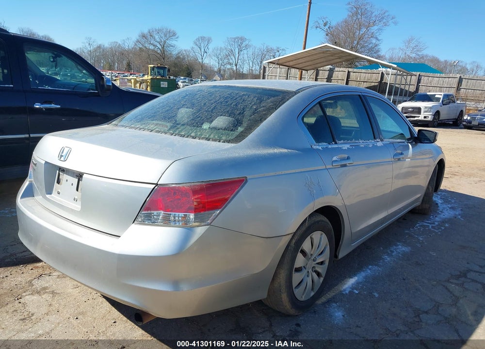 2010 HONDA ACCORD 2.4 LX VIN: 1HGCP2F39AA044436