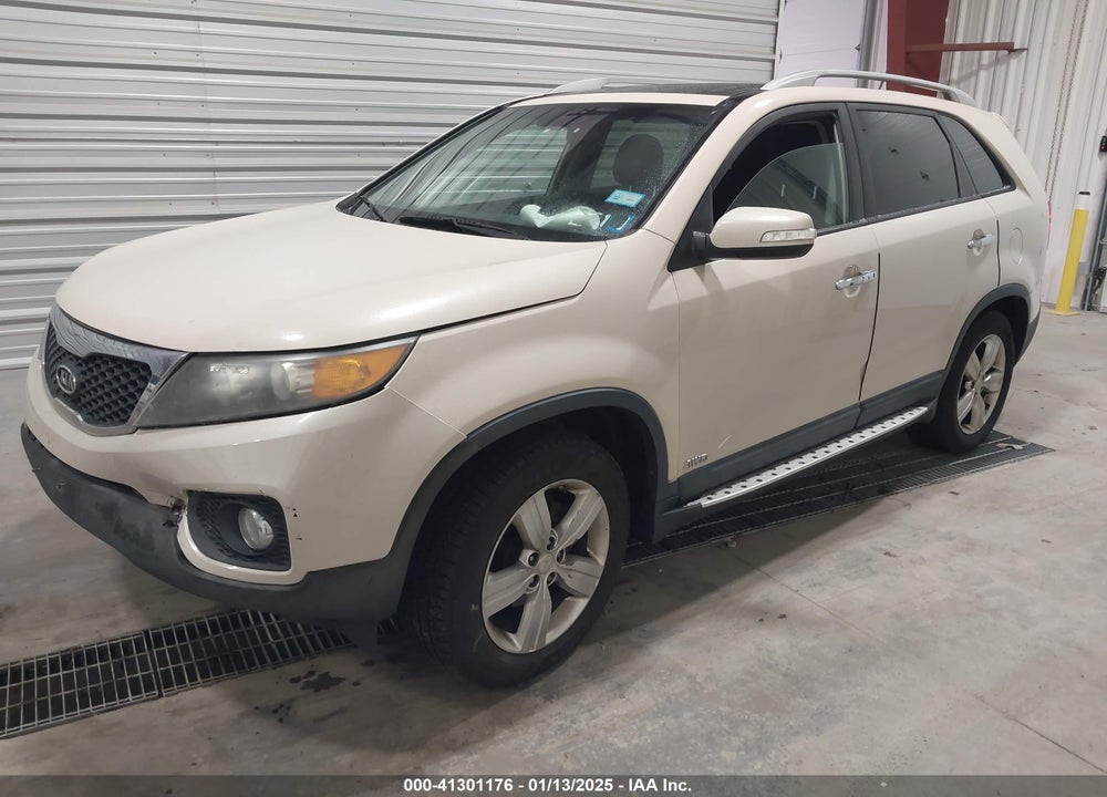 2012 KIA SORENTO EX V6 VIN: 5XYKUDA25CG206773