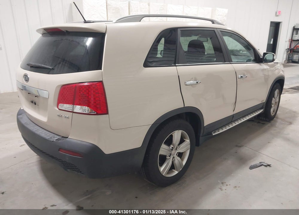 2012 KIA SORENTO EX V6 VIN: 5XYKUDA25CG206773