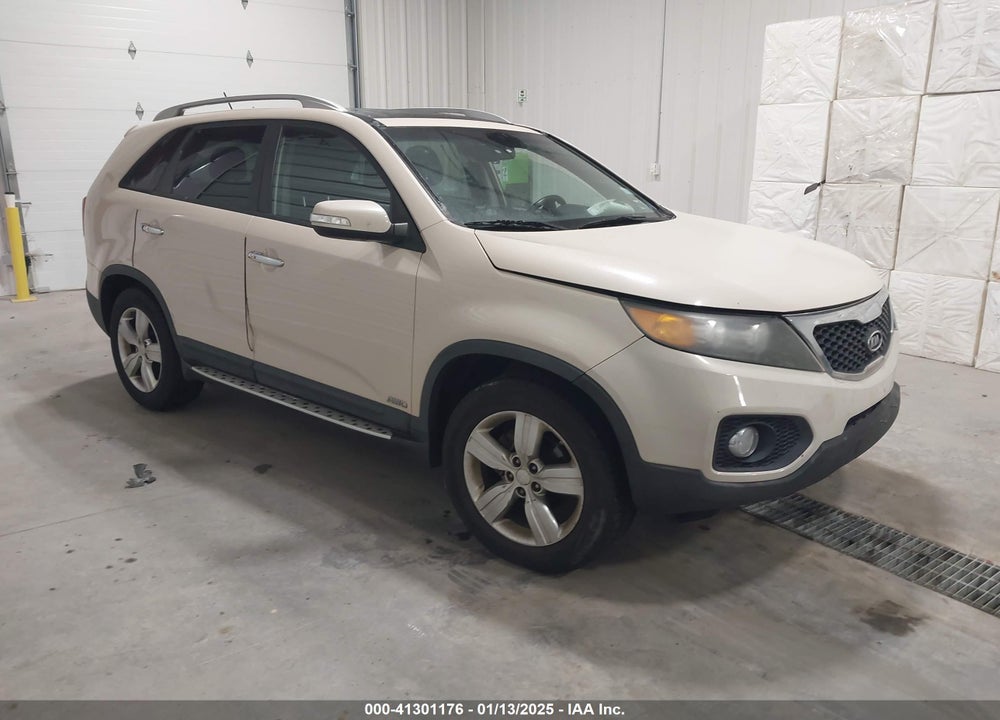 2012 KIA SORENTO EX V6 VIN: 5XYKUDA25CG206773