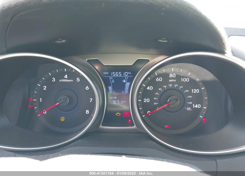 2013 HYUNDAI VELOSTER VIN: KMHTC6AD8DU135634