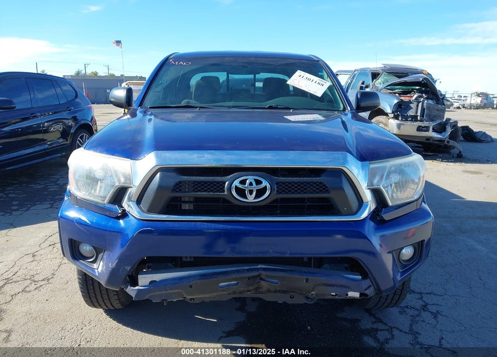 2015 TOYOTA TACOMA VIN: 3TMMU4FN6FM076344