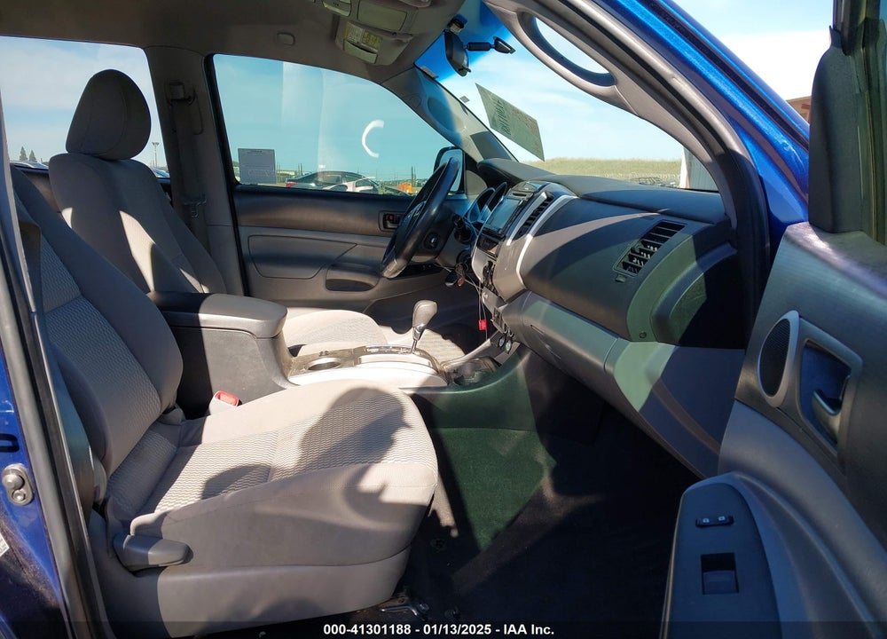 2015 TOYOTA TACOMA VIN: 3TMMU4FN6FM076344