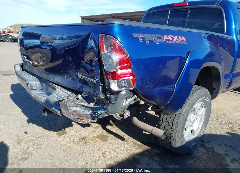 2015 TOYOTA TACOMA VIN: 3TMMU4FN6FM076344