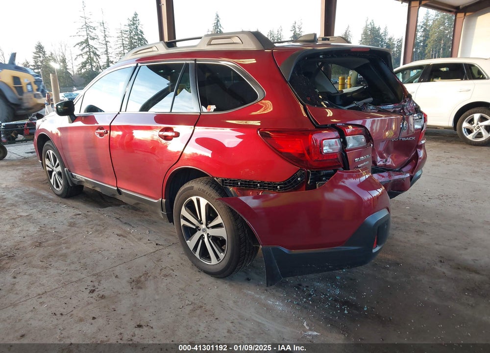 2018 SUBARU OUTBACK 2.5I LIMITED VIN: 4S4BSANC3J3276101