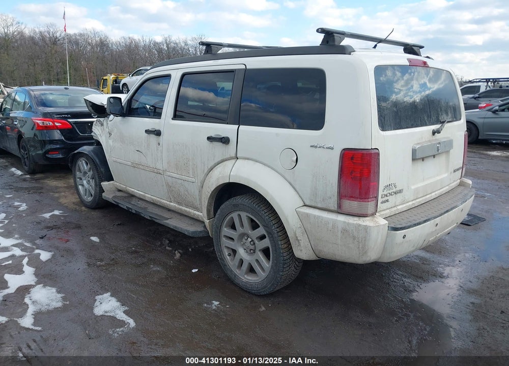 2010 DODGE NITRO DETONATOR VIN: 1D4PU6GX6AW158739