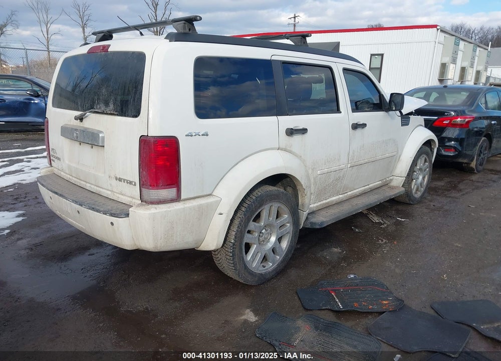 2010 DODGE NITRO DETONATOR VIN: 1D4PU6GX6AW158739