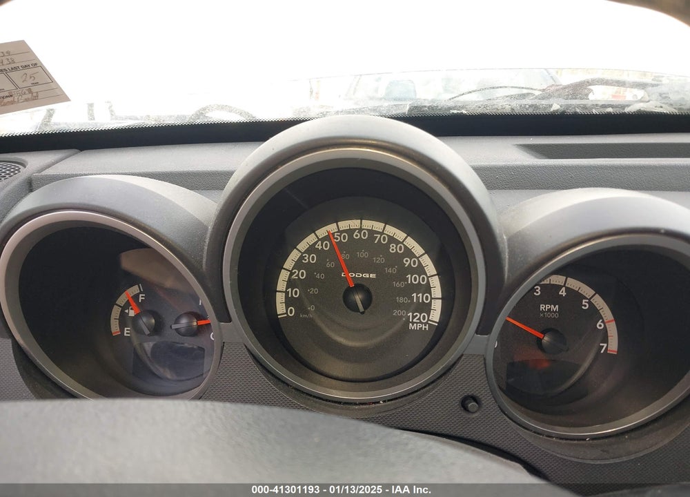 2010 DODGE NITRO DETONATOR VIN: 1D4PU6GX6AW158739