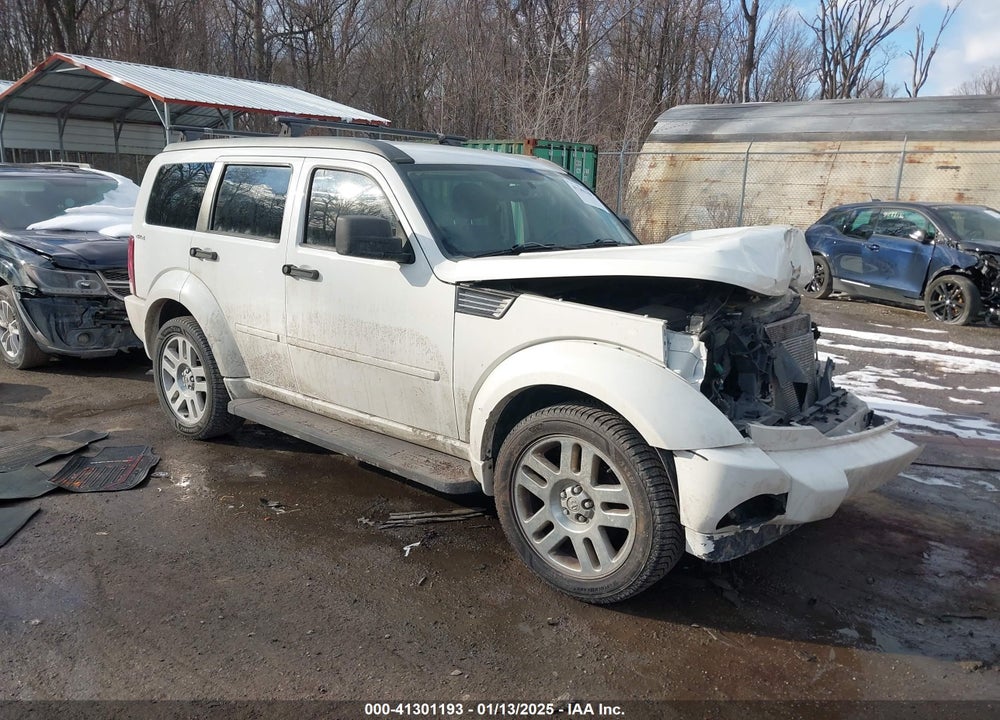 2010 DODGE NITRO DETONATOR VIN: 1D4PU6GX6AW158739