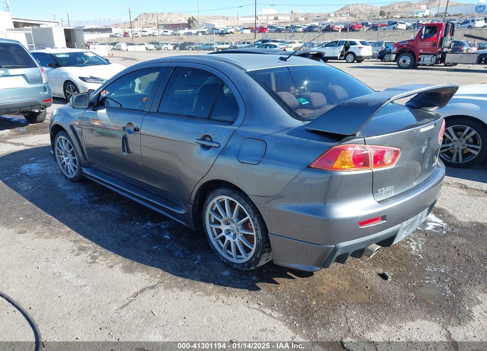 2008 MITSUBISHI LANCER EVOLUTION GSR VIN: JA3AW86V28U044234