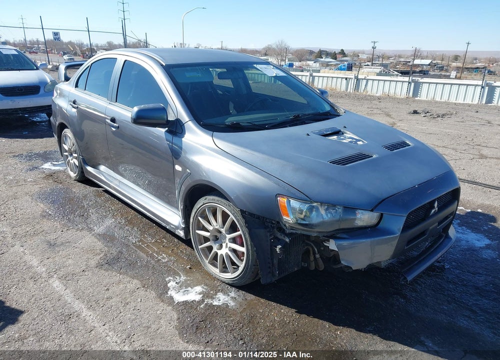 2008 MITSUBISHI LANCER EVOLUTION GSR VIN: JA3AW86V28U044234