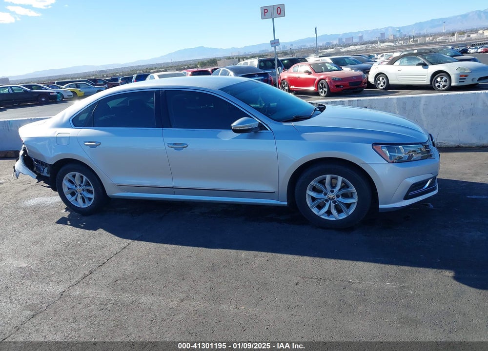 2016 VOLKSWAGEN PASSAT VIN: 1VWAT7A3XGC057227