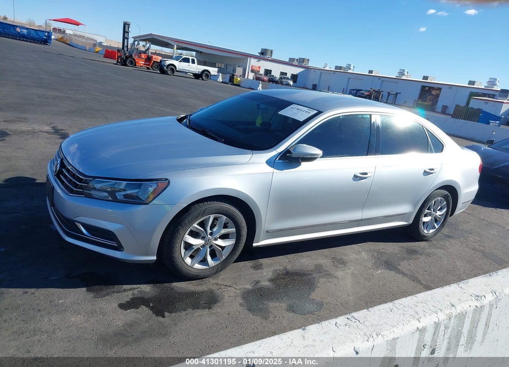 2016 VOLKSWAGEN PASSAT VIN: 1VWAT7A3XGC057227