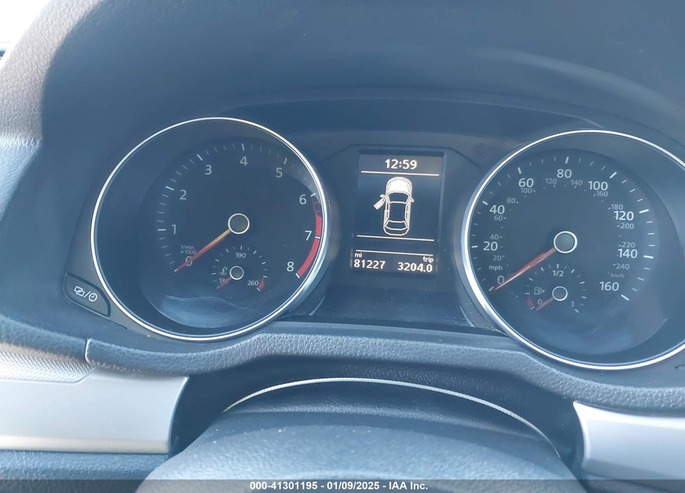 2016 VOLKSWAGEN PASSAT VIN: 1VWAT7A3XGC057227