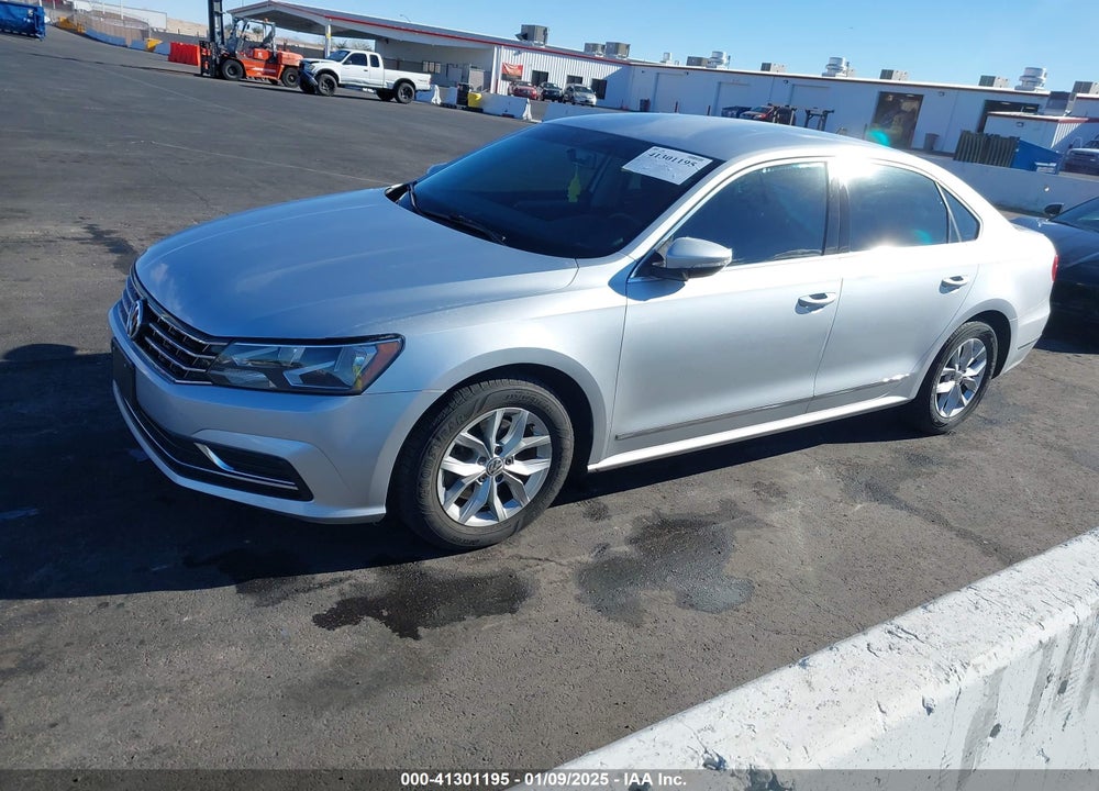 2016 VOLKSWAGEN PASSAT VIN: 1VWAT7A3XGC057227