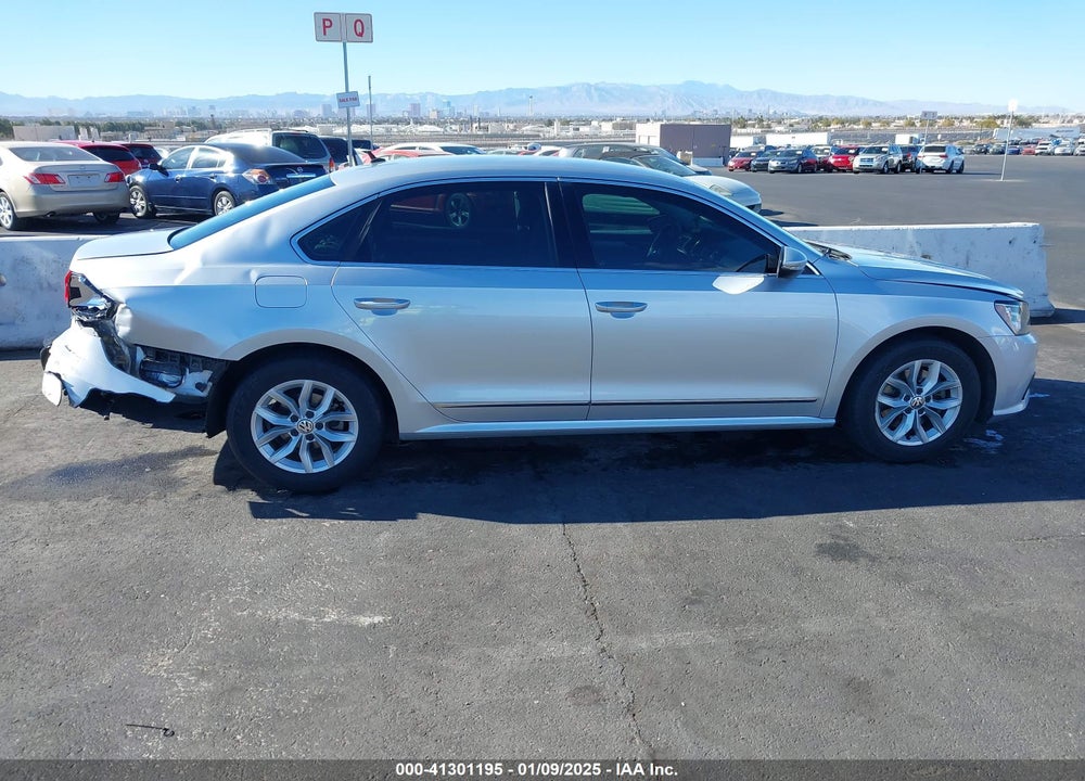 2016 VOLKSWAGEN PASSAT VIN: 1VWAT7A3XGC057227