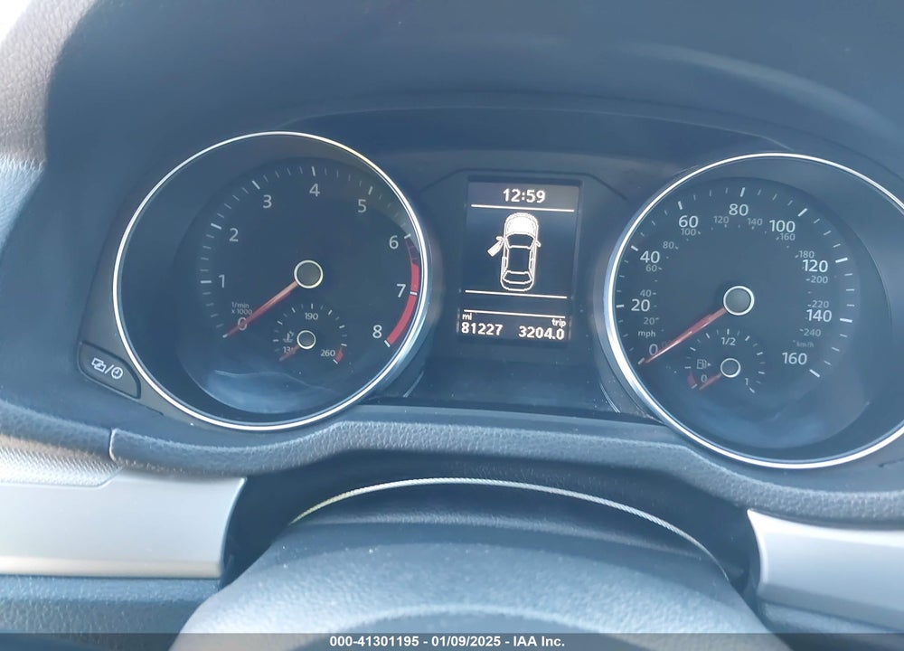2016 VOLKSWAGEN PASSAT VIN: 1VWAT7A3XGC057227
