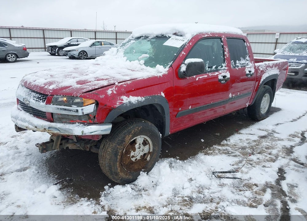 2006 CHEVROLET COLORADO LT VIN: 1GCDT136768141818