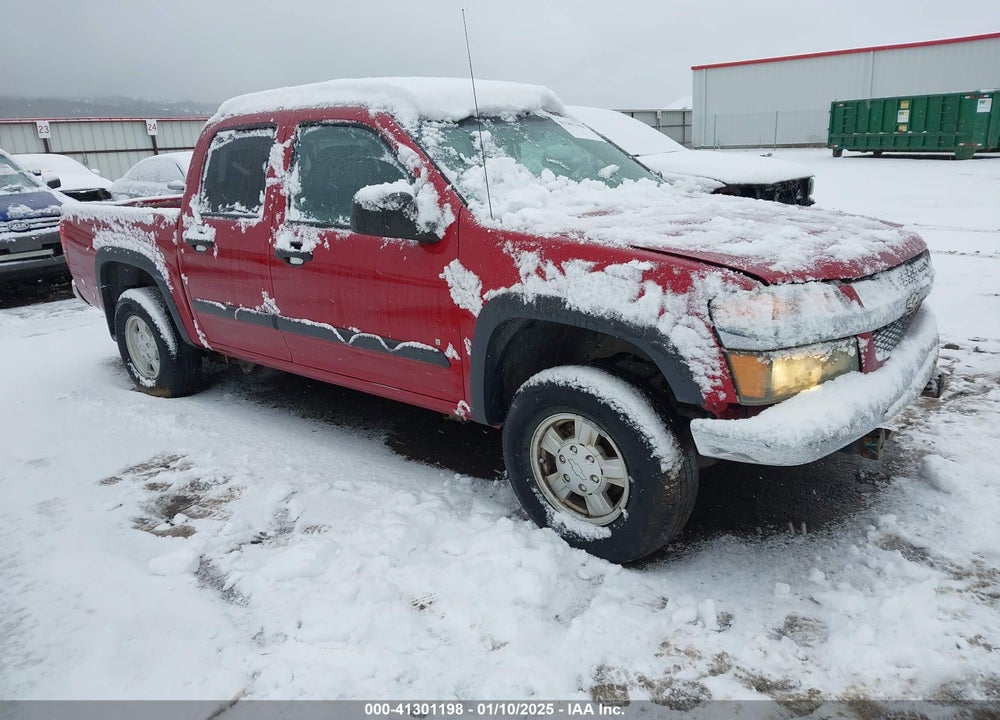 2006 CHEVROLET COLORADO LT VIN: 1GCDT136768141818