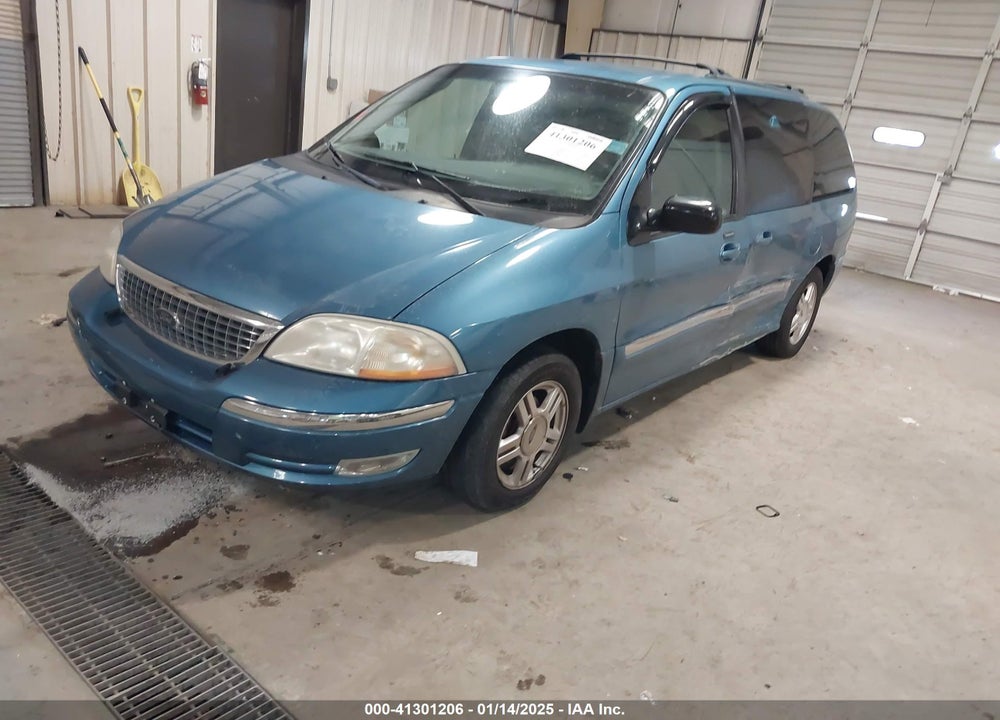 2003 FORD WINDSTAR SE VIN: 2FMZA52423BA38118