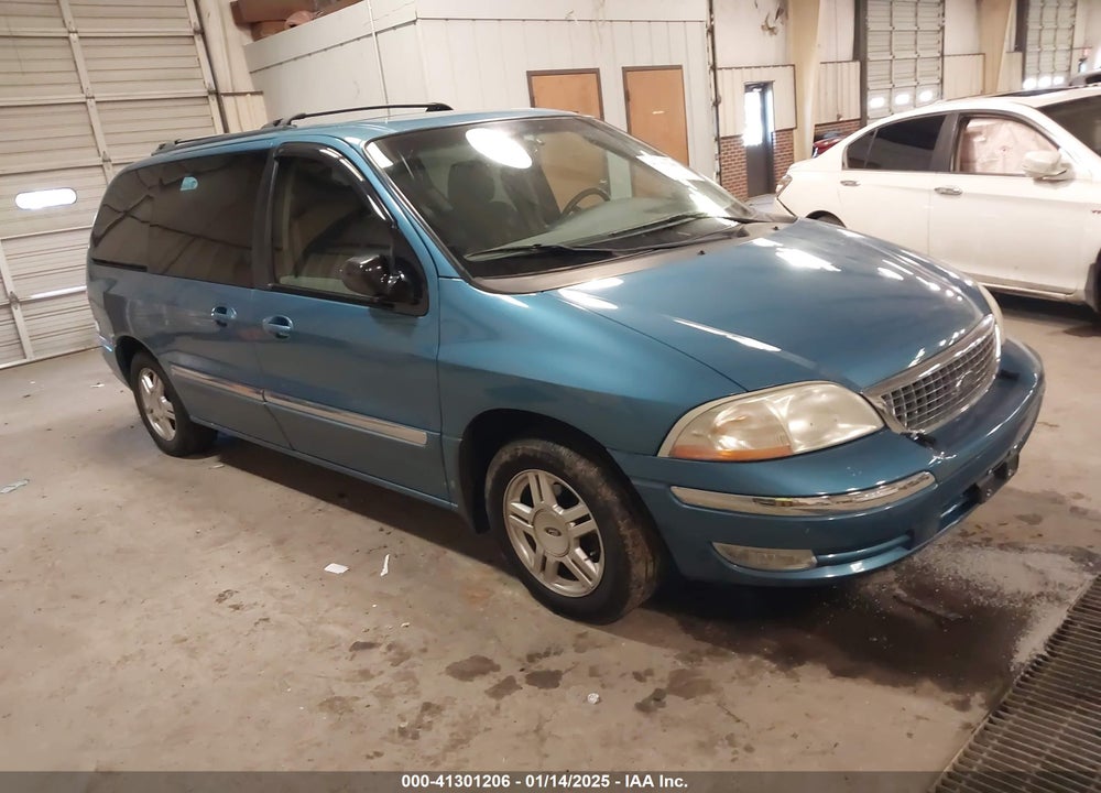 2003 FORD WINDSTAR SE VIN: 2FMZA52423BA38118