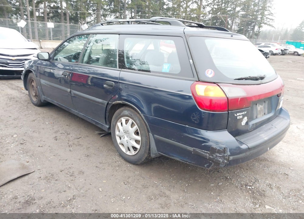 2001 SUBARU LEGACY L VIN: 4S3BH635617305166