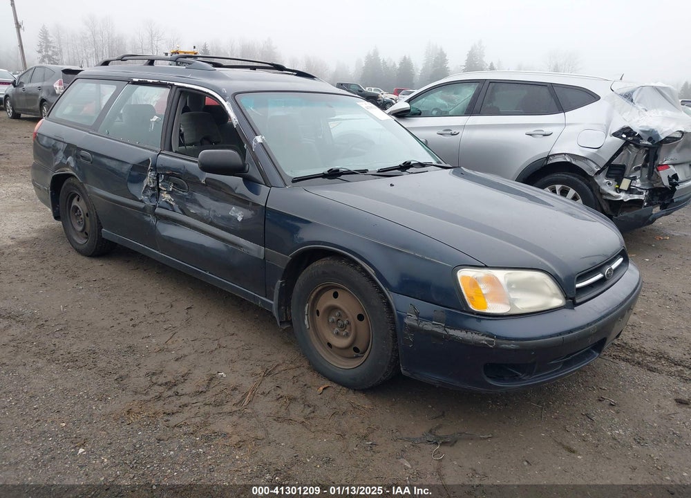 2001 SUBARU LEGACY L VIN: 4S3BH635617305166