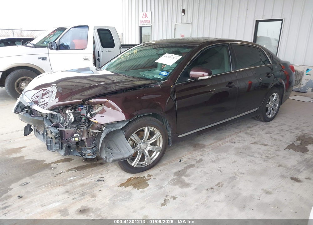 2012 TOYOTA AVALON VIN: 4T1BK3DB7CU463729