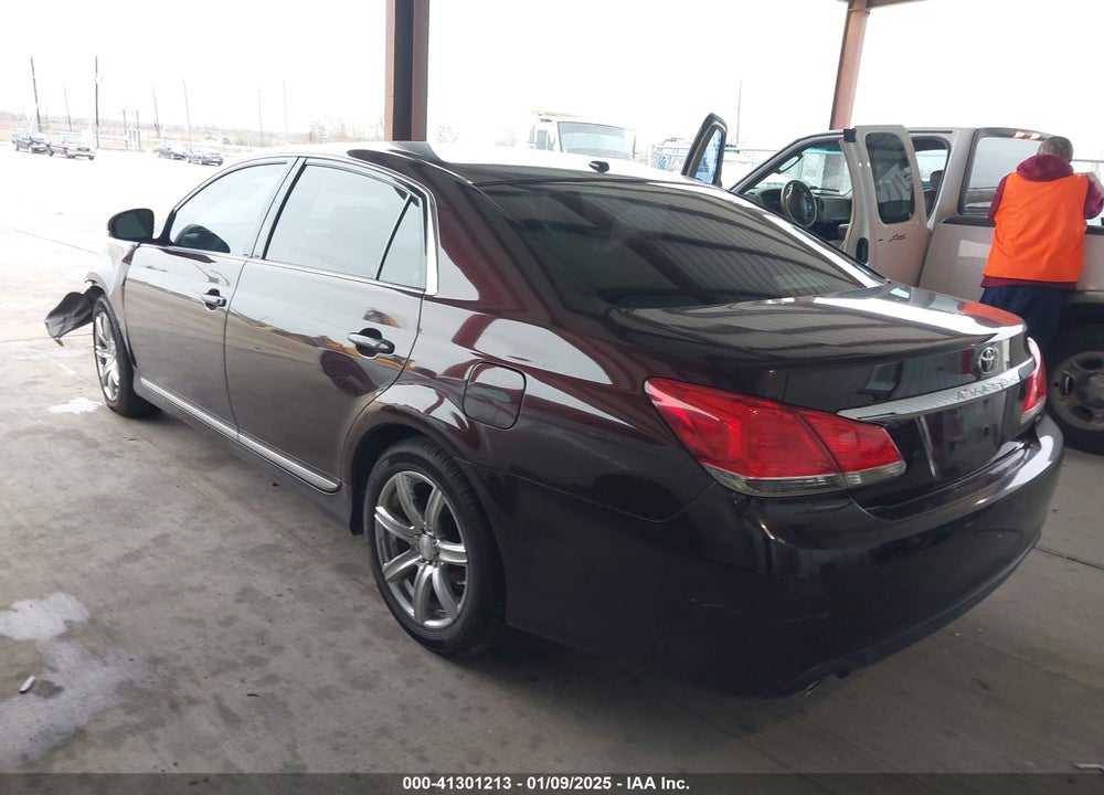 2012 TOYOTA AVALON VIN: 4T1BK3DB7CU463729