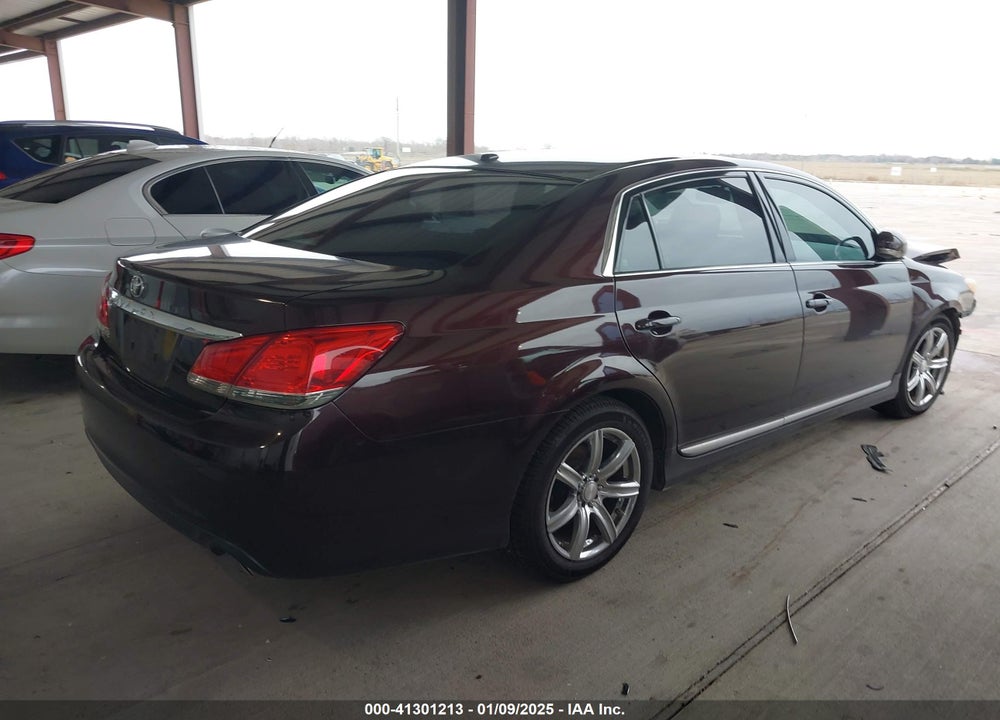 2012 TOYOTA AVALON VIN: 4T1BK3DB7CU463729