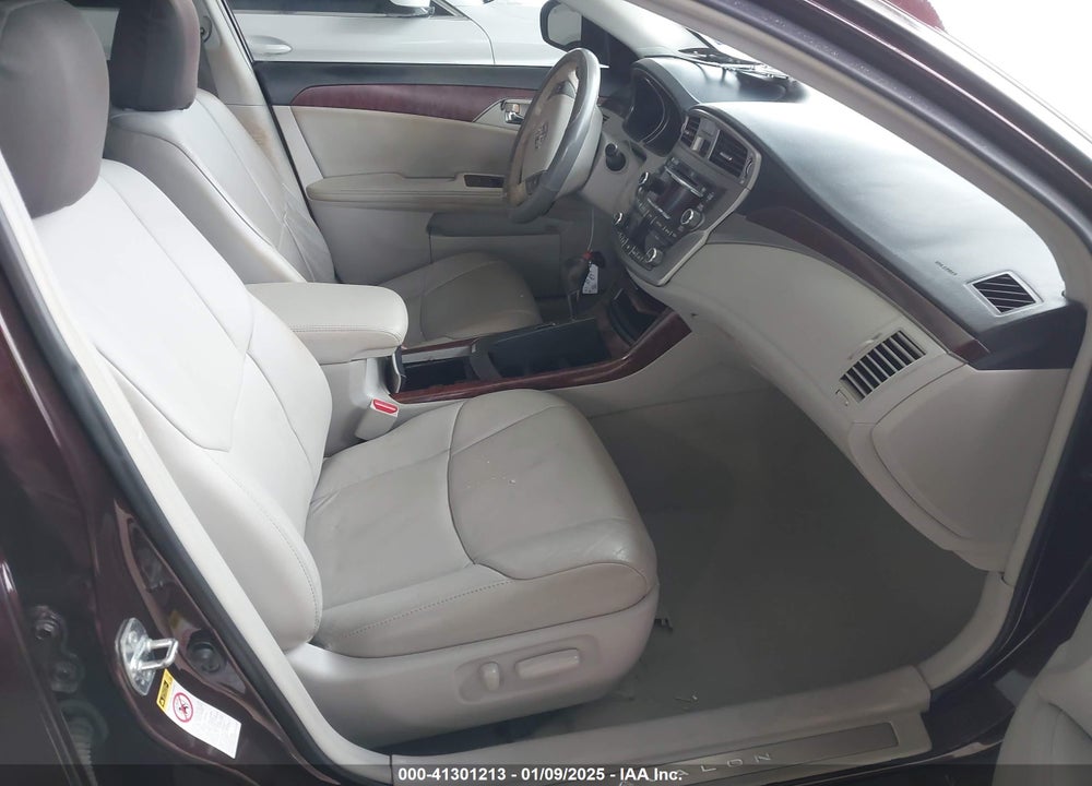 2012 TOYOTA AVALON VIN: 4T1BK3DB7CU463729