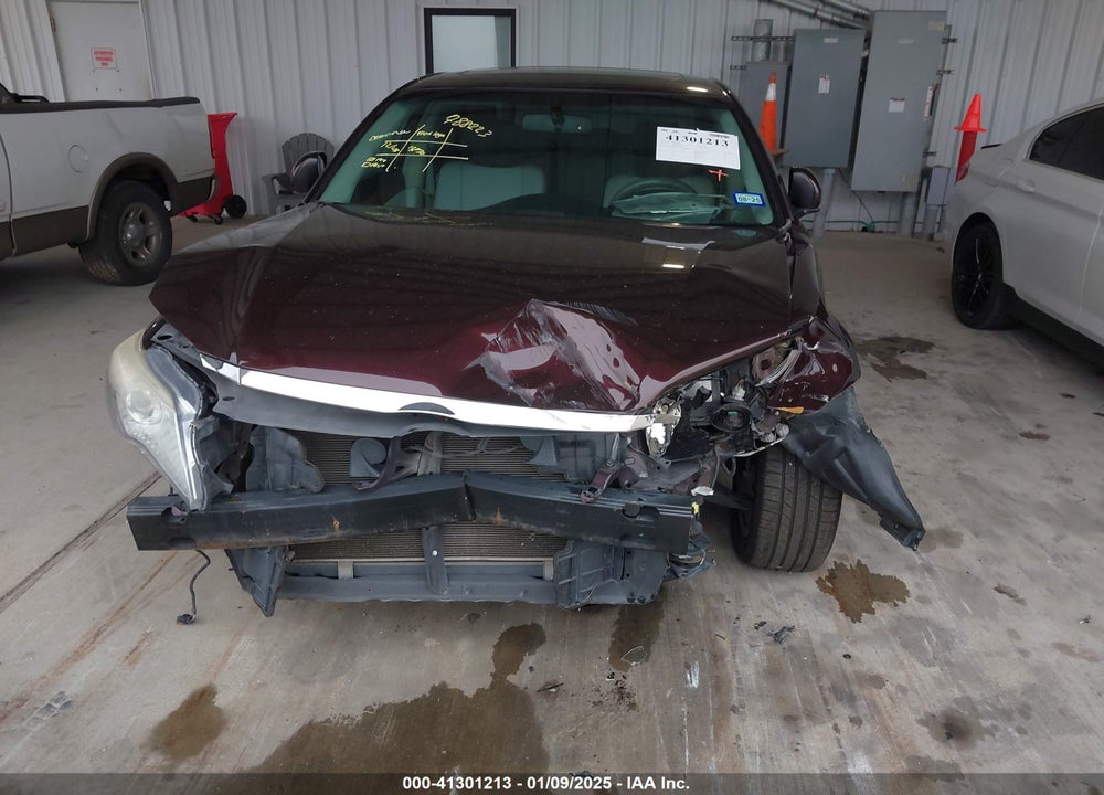 2012 TOYOTA AVALON VIN: 4T1BK3DB7CU463729
