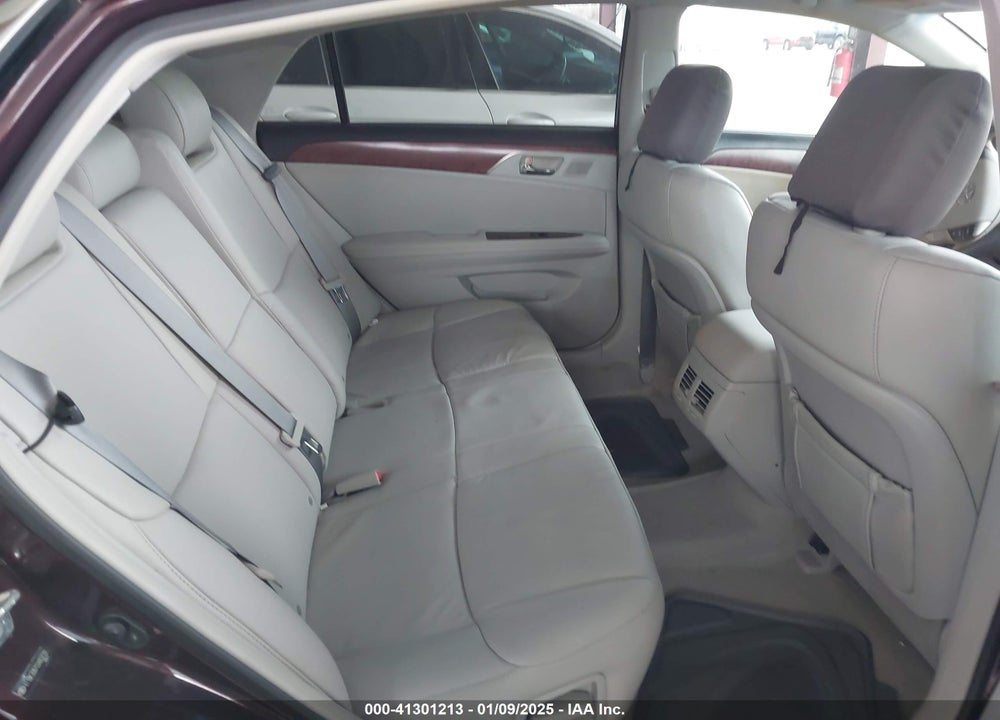 2012 TOYOTA AVALON VIN: 4T1BK3DB7CU463729