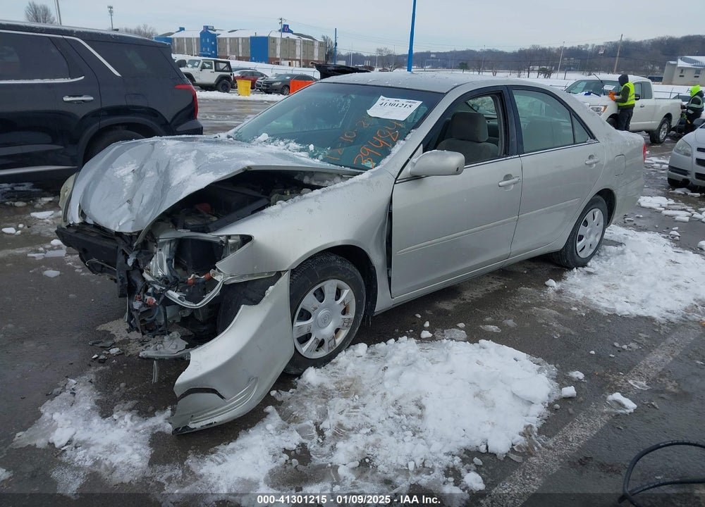 2004 TOYOTA CAMRY LE VIN: 4T1BE32KX4U912705