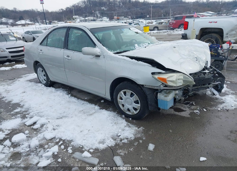 2004 TOYOTA CAMRY LE VIN: 4T1BE32KX4U912705