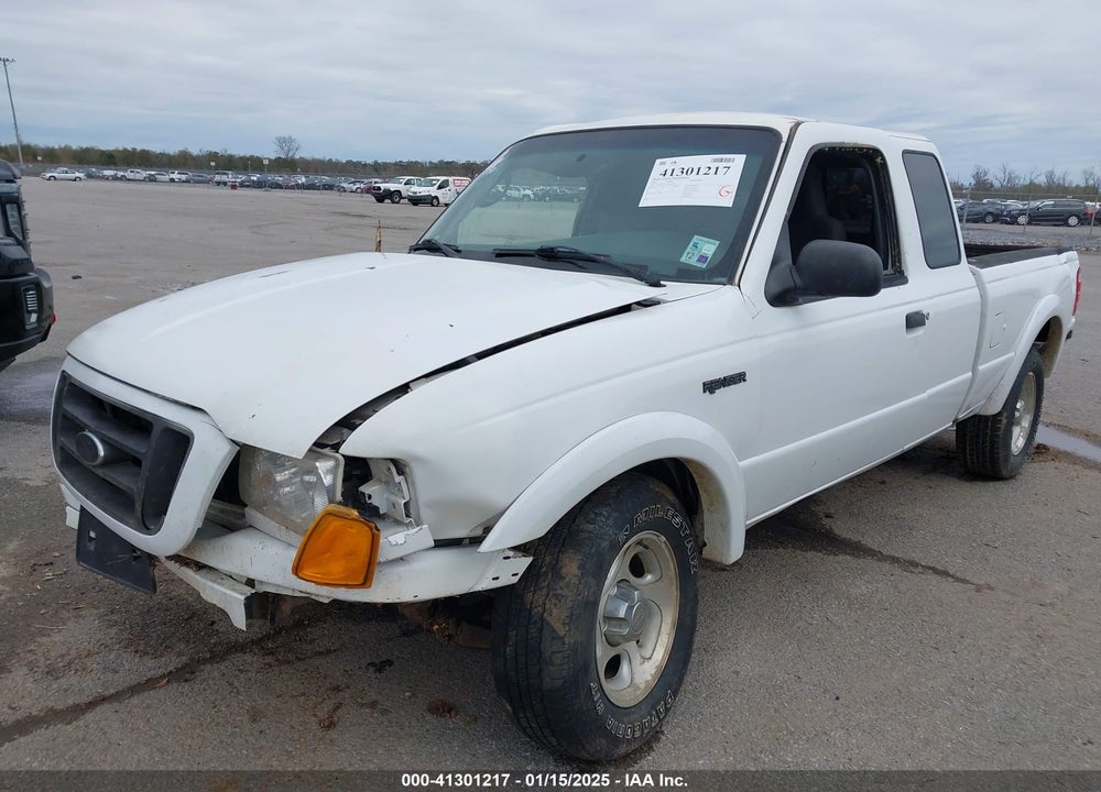 2004 FORD RANGER EDGE/TREMOR/XL/XLT VIN: 1FTYR14U44PA61084